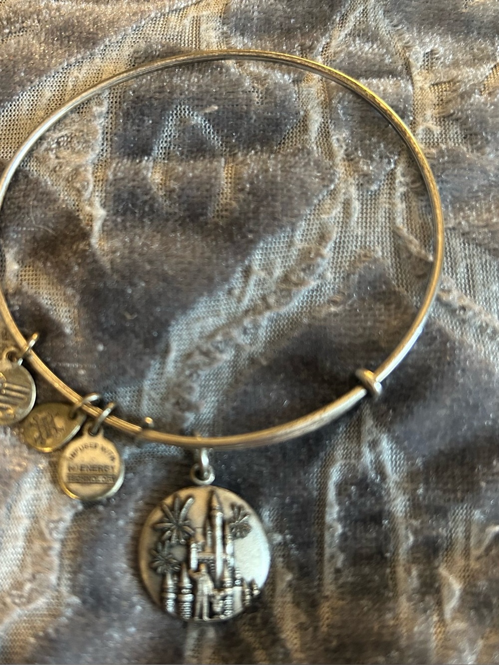 Alex and Ani Disney Parks Castle Bracelet